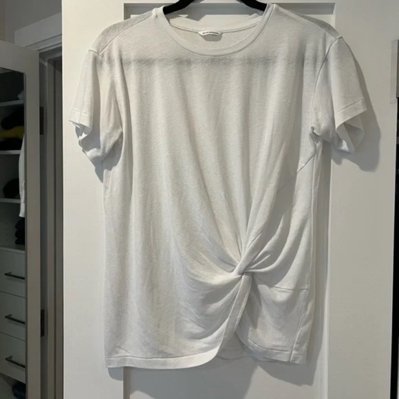 White Knot Club Monaco Short Sleeve Crewneck T-Shirt [Small] - Picture 1 of 4